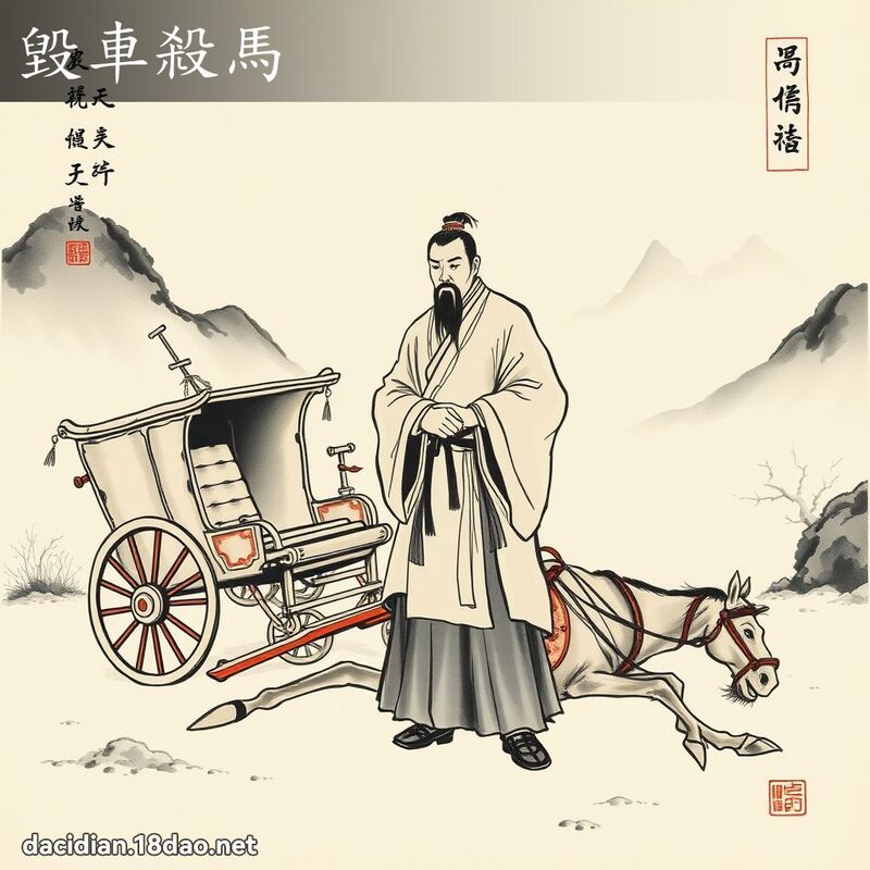 毁车杀马 配图