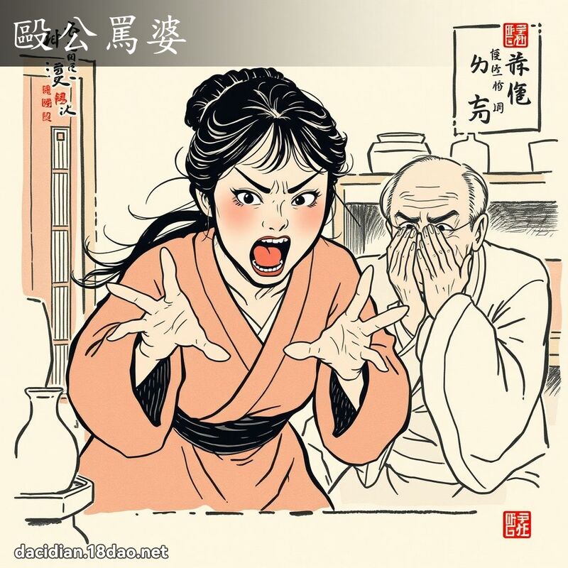 殴公骂婆 配图