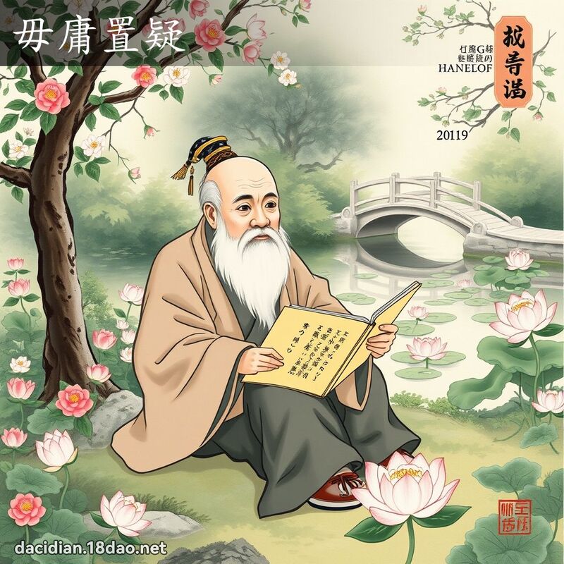 毋庸置疑 配图
