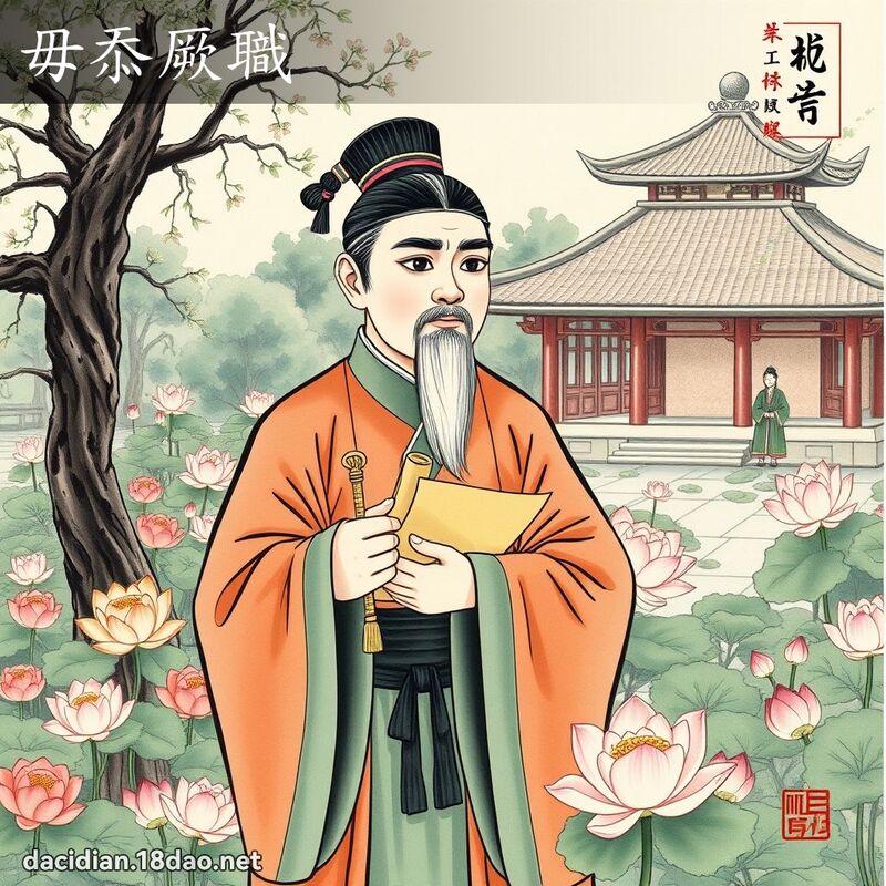 毋忝厥职 配图