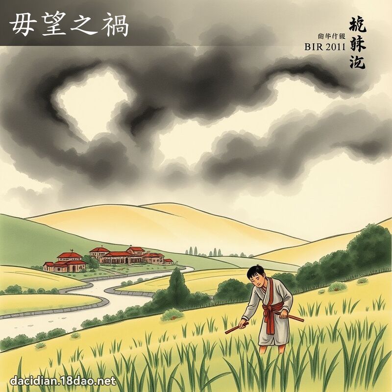 毋望之祸 配图