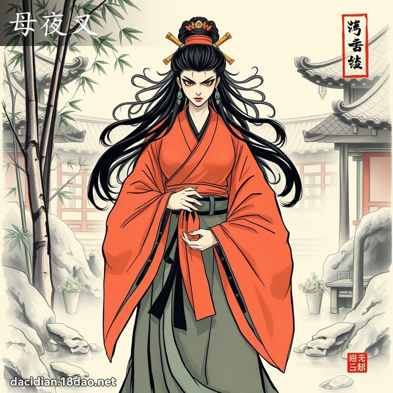 母夜叉 配图