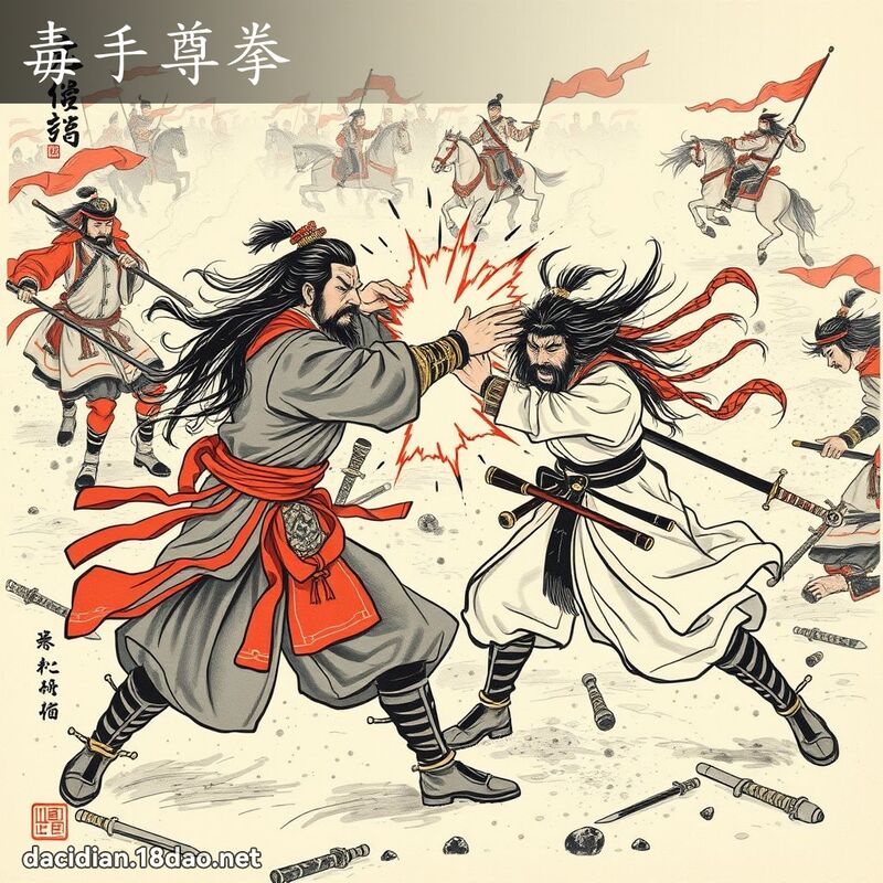 毒手尊拳 配图