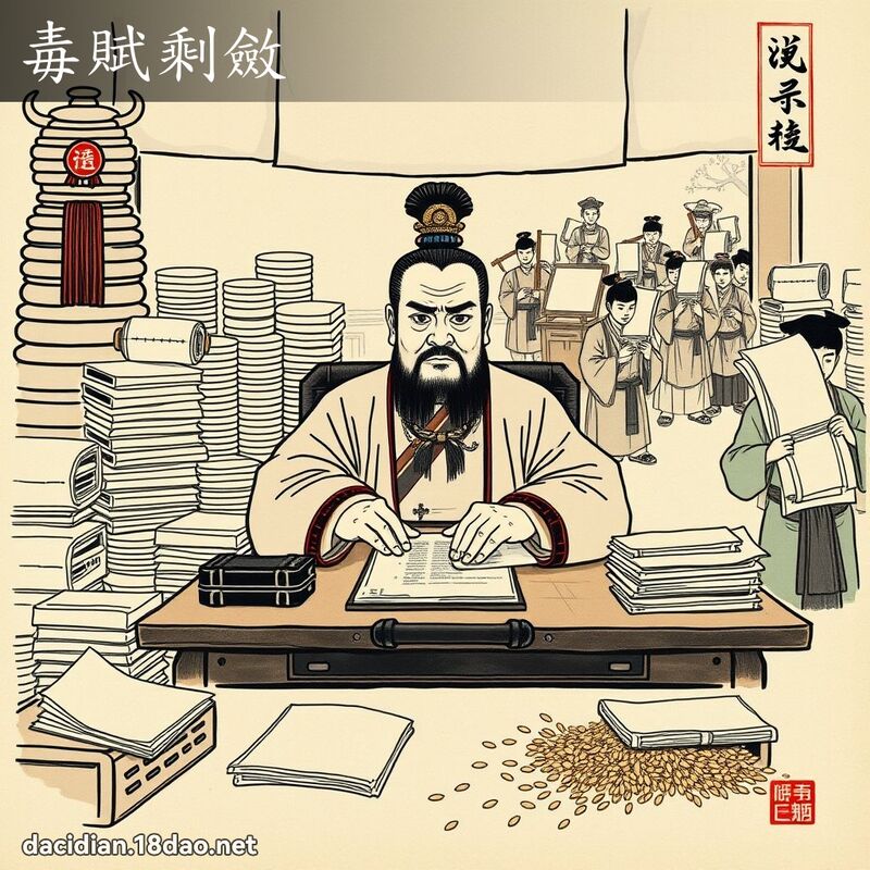 毒赋剩敛 配图