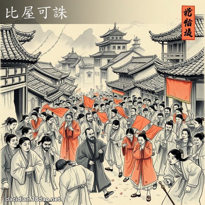 比屋可诛 配图