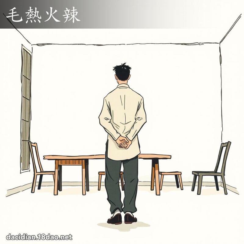 毛热火辣 配图