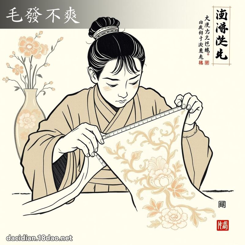 毛发不爽 配图