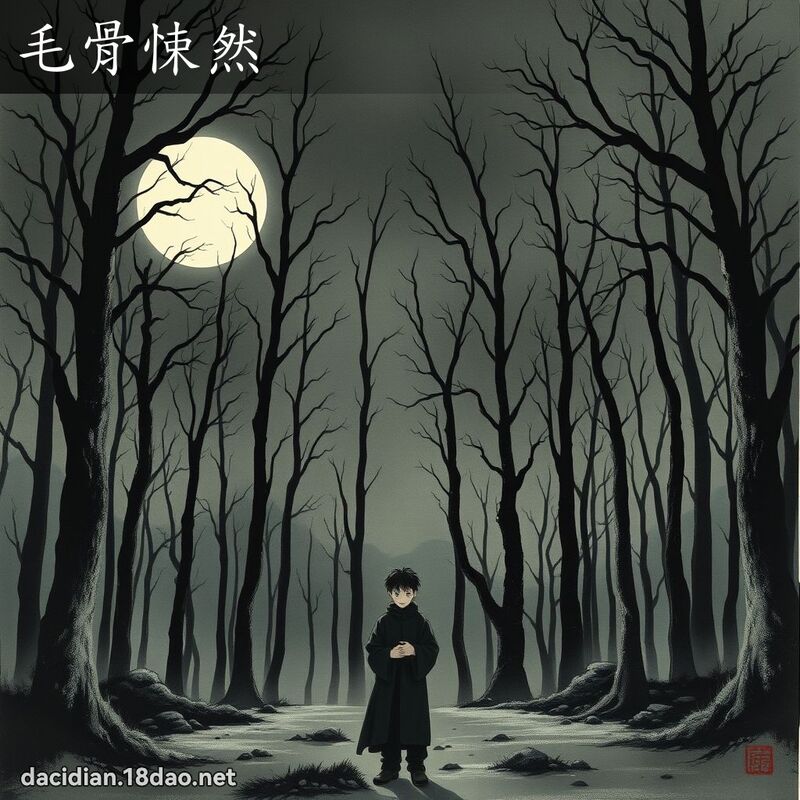 毛骨悚然 配图