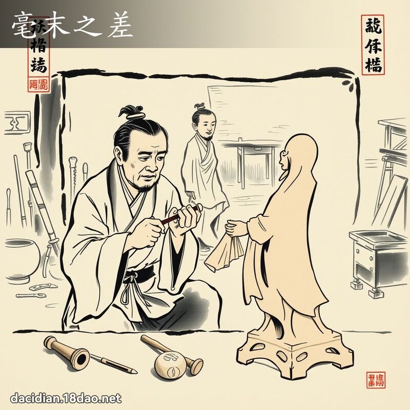 毫末之差 配图