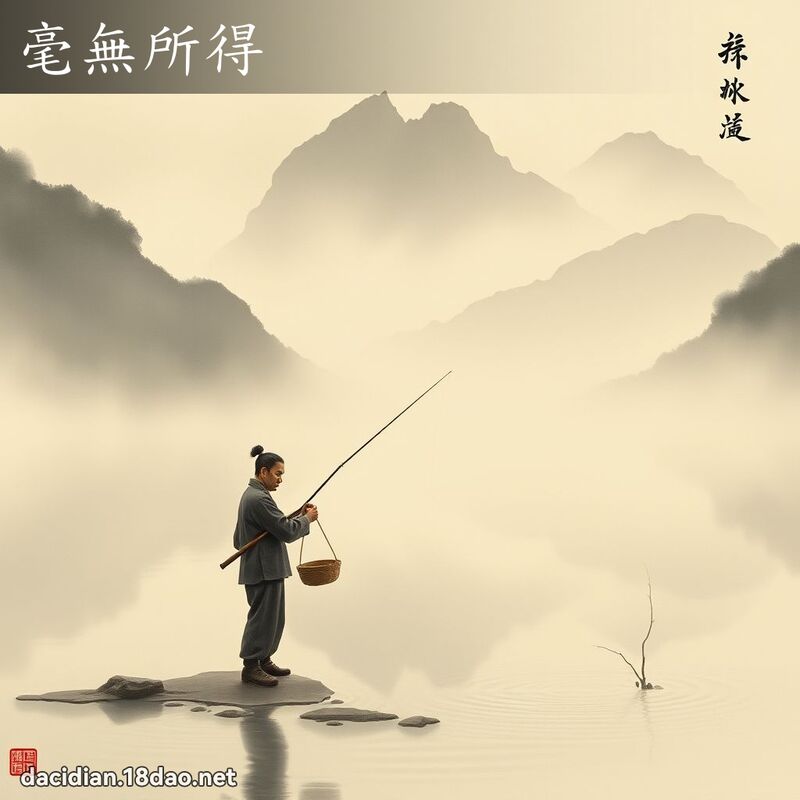 毫无所得 配图