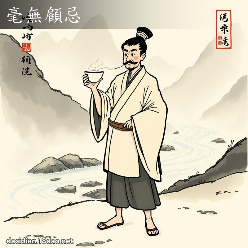 毫無顧忌 配图
