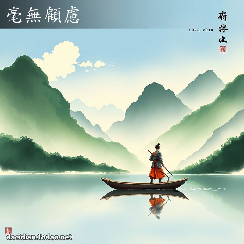 毫無顧慮 配图