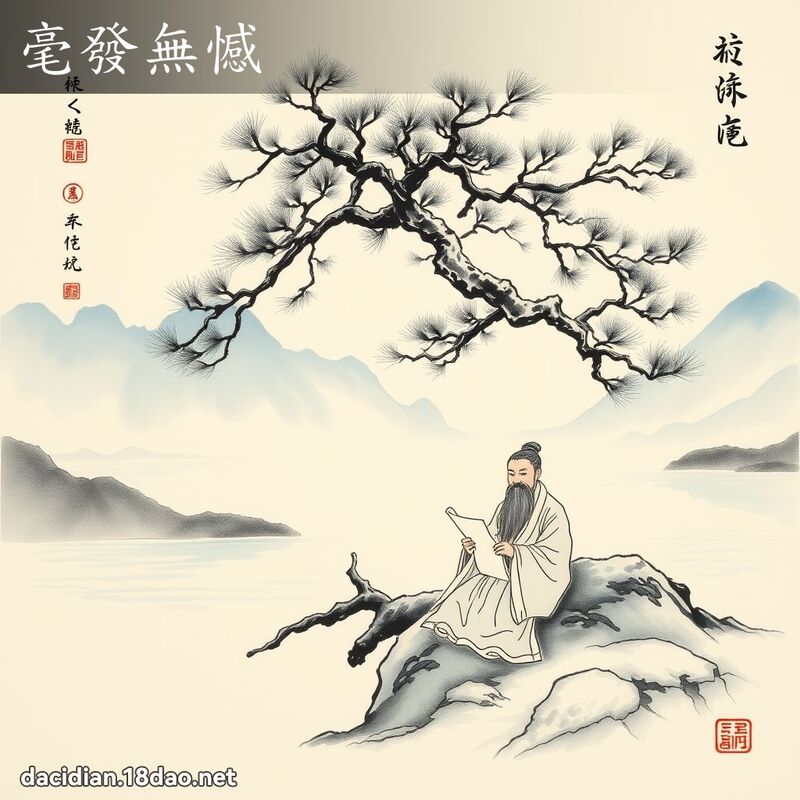 毫發無憾 配图