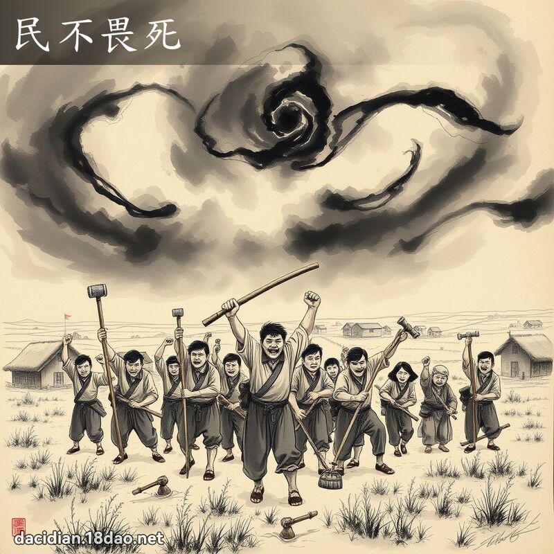 民不畏死 配图