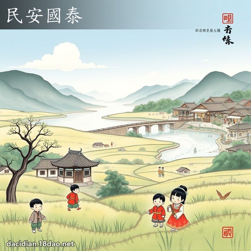 民安國泰 配图