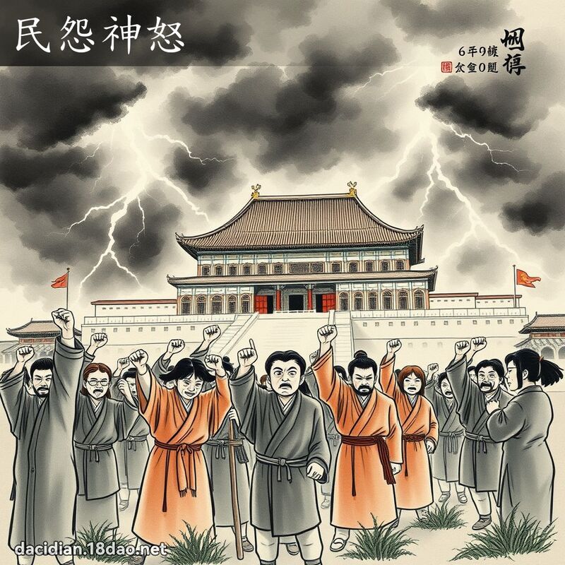 民怨神怒 配图