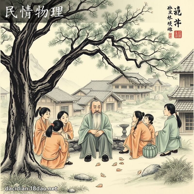 民情物理 配图