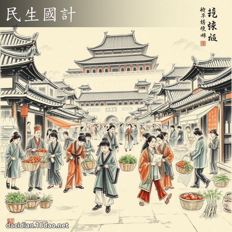 民生國計 配图