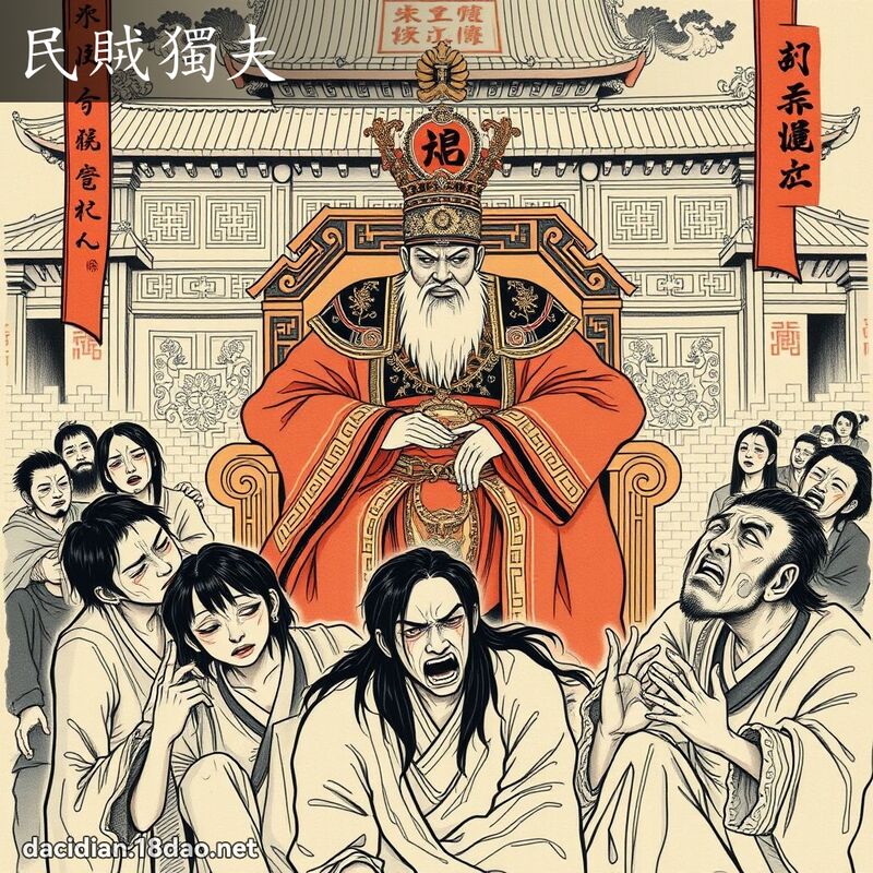 民賊獨夫 配图