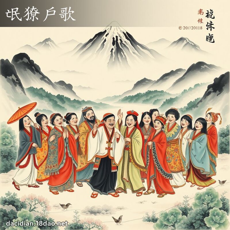 氓獠戶歌 配图