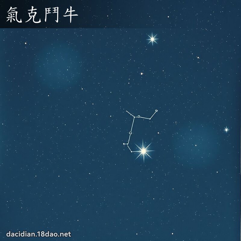 氣克鬥牛 配图