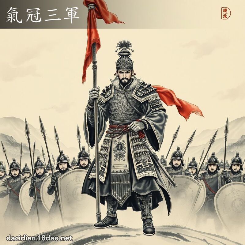 氣冠三軍 配图