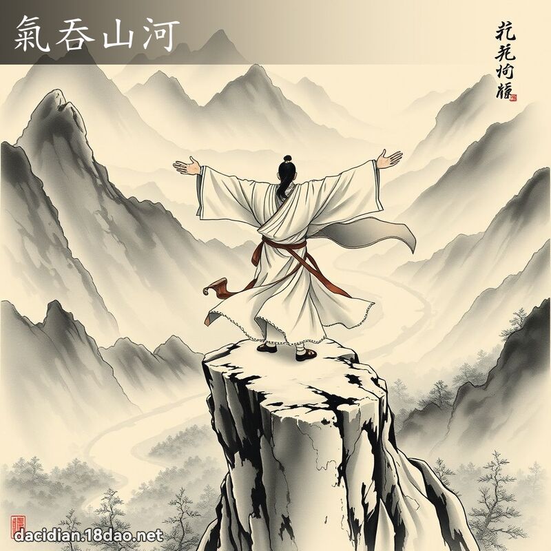 氣吞山河 配图