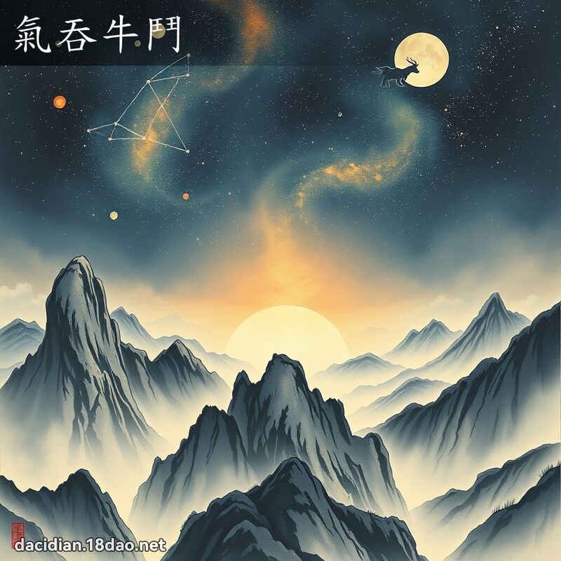 氣吞牛鬥 配图