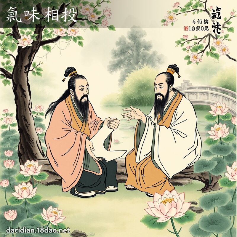 氣味相投 配图