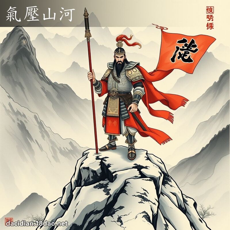 氣壓山河 配图