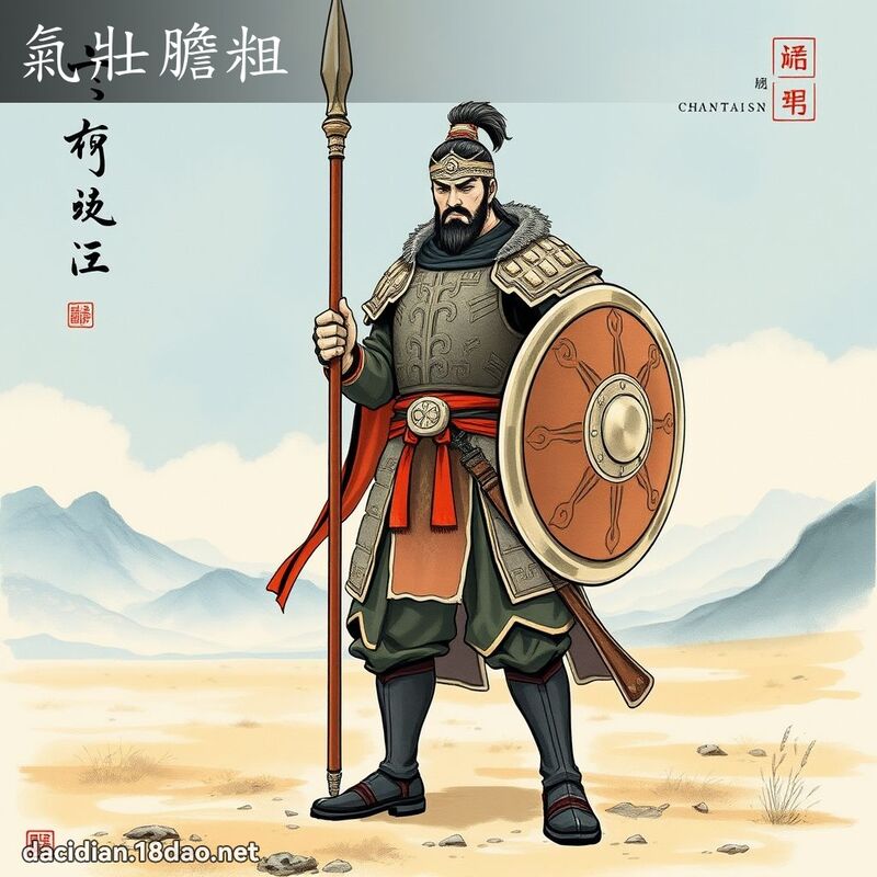 氣壯膽粗 配图