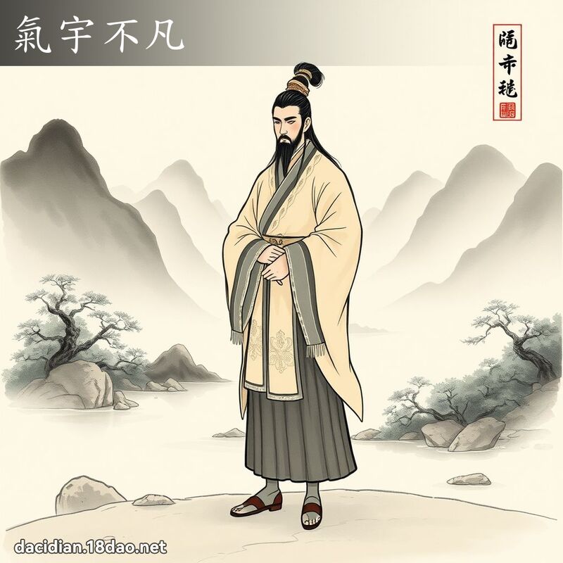 氣宇不凡 配图