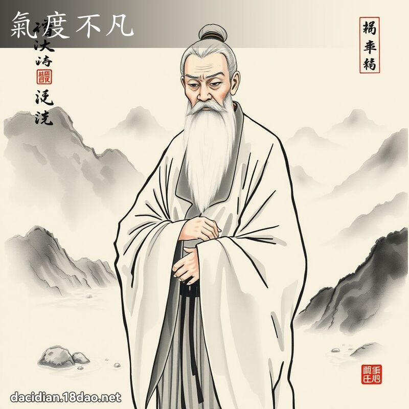 氣度不凡 配图