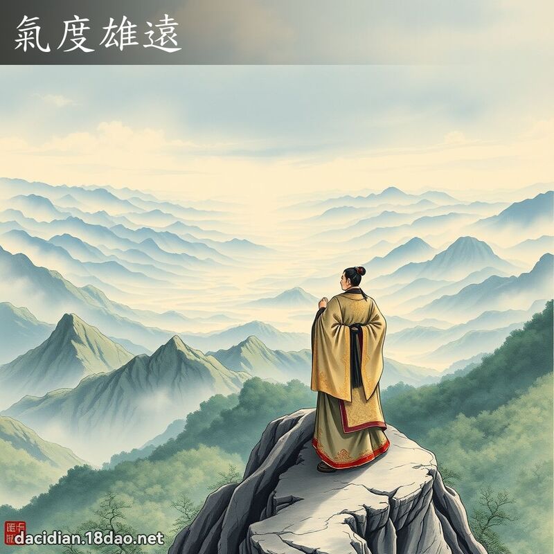 氣度雄遠 配图