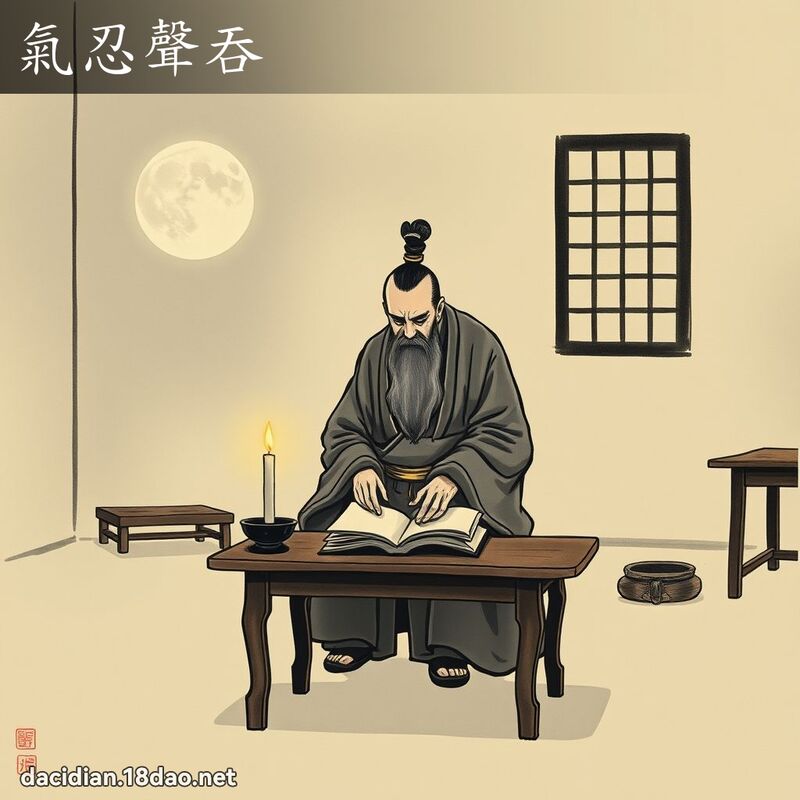 气忍声吞 配图