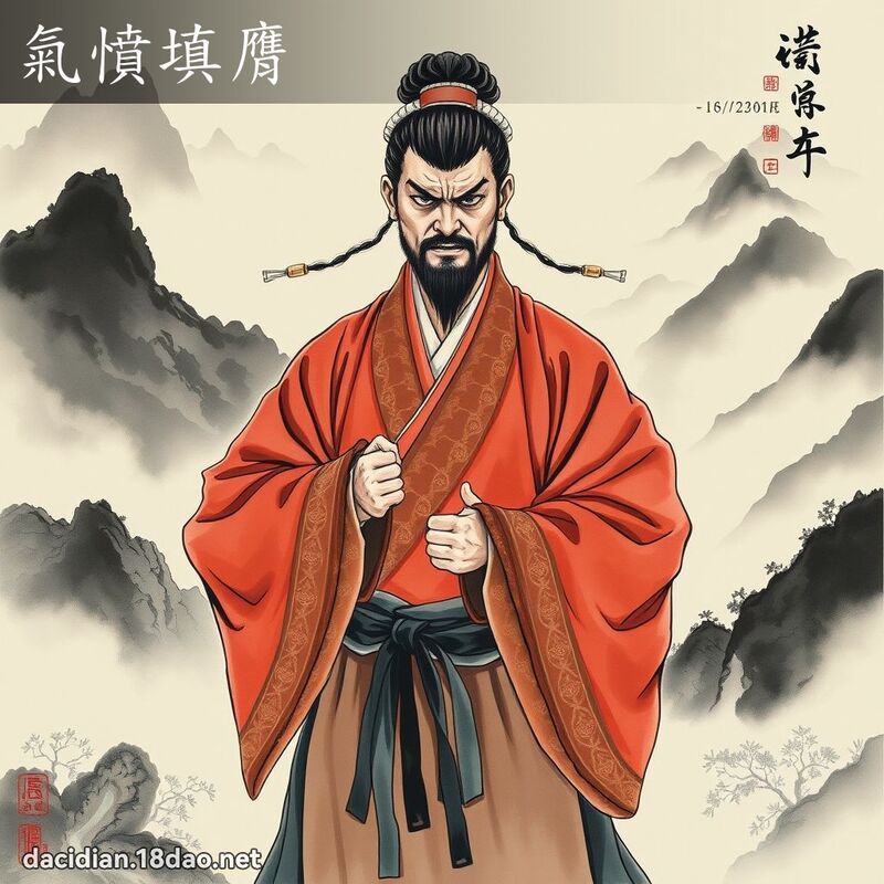 气愤填膺 配图