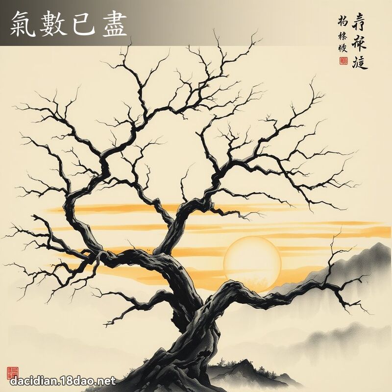 气数已尽 配图