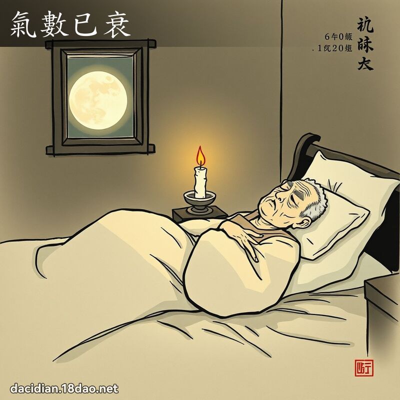 气数已衰 配图