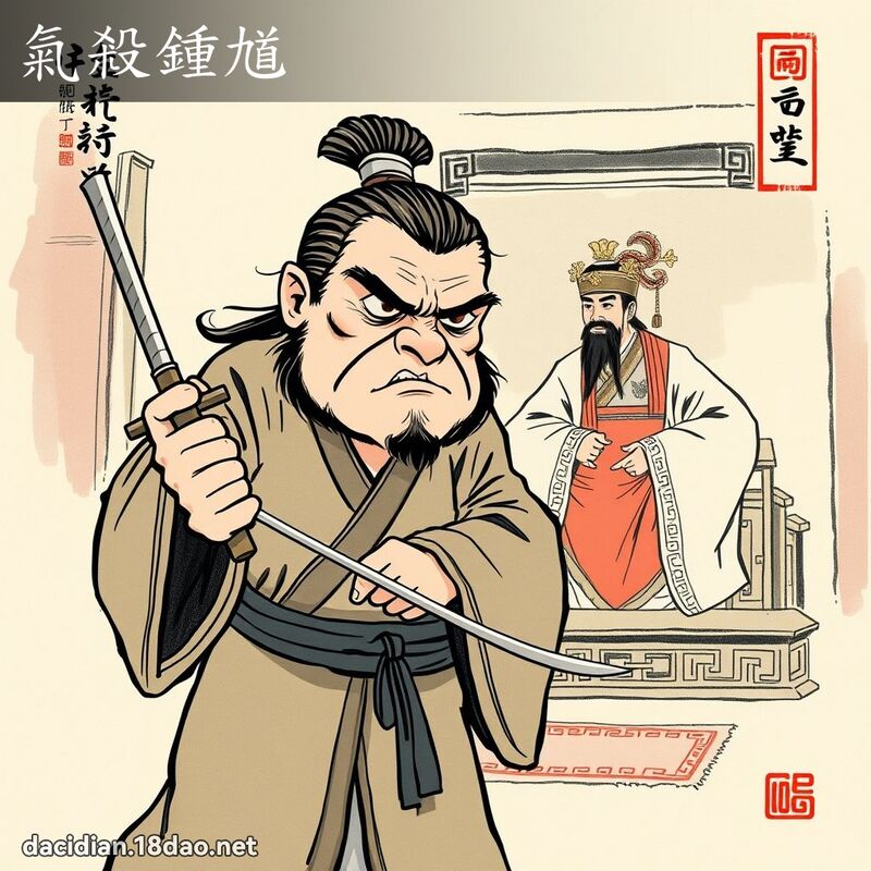 气杀钟馗 配图