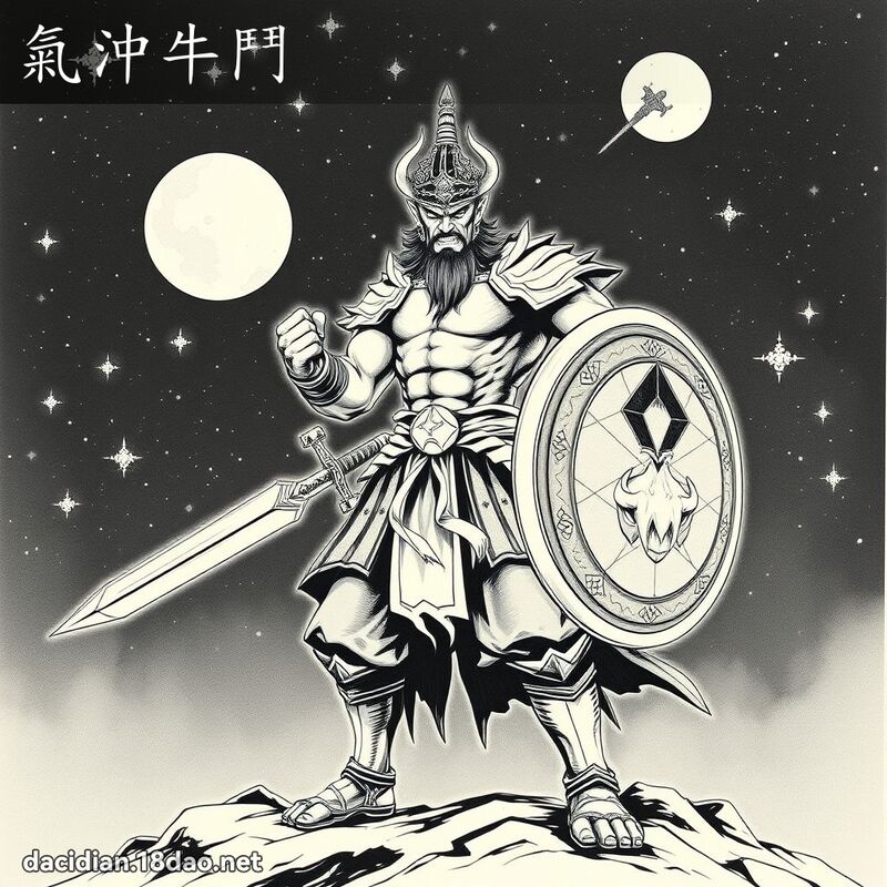 气冲牛斗 配图