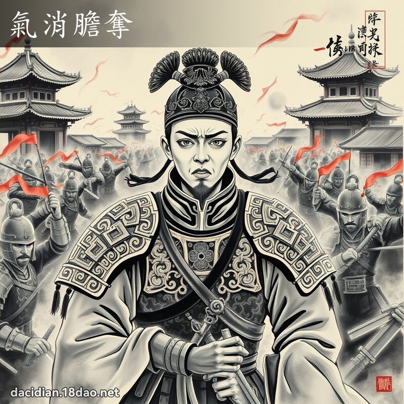 气消胆夺 配图