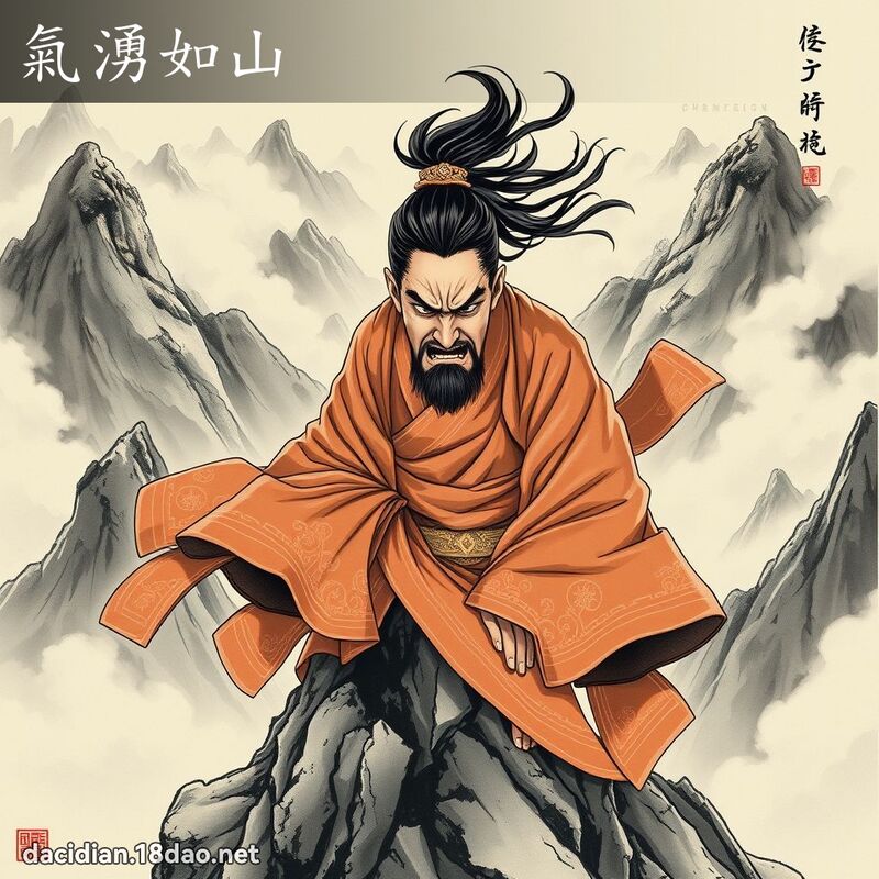 气涌如山 配图