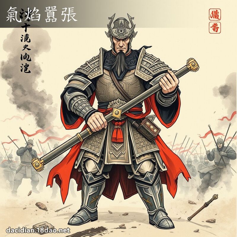 气焰囂张 配图