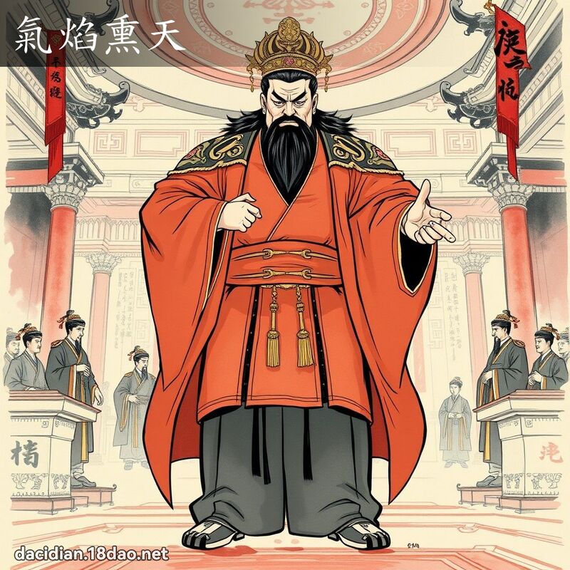 气焰熏天 配图
