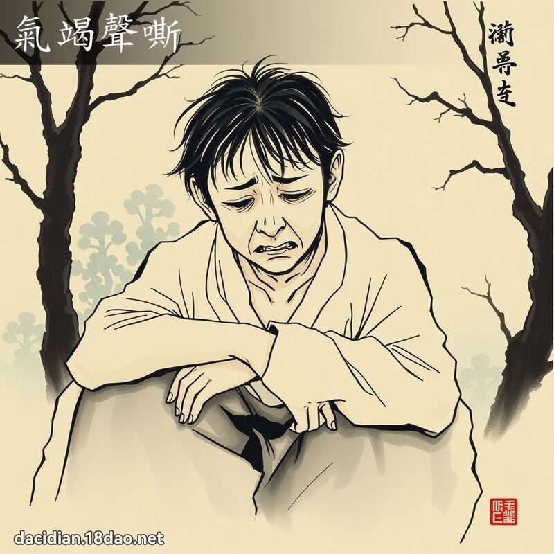 气竭声嘶 配图