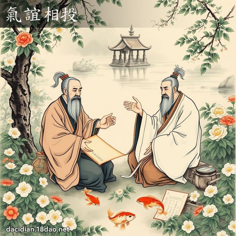 气谊相投 配图