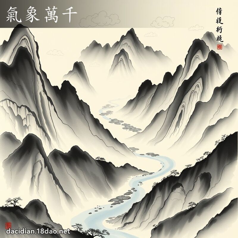 气象万千 配图