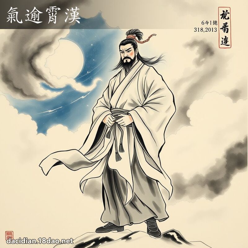 气逾霄汉 配图