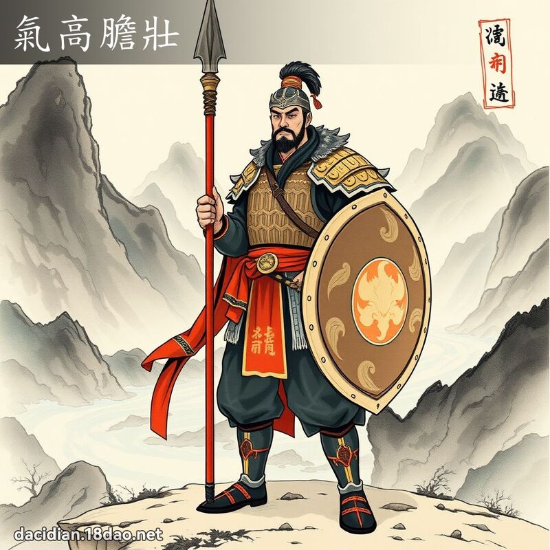 气高胆壮 配图