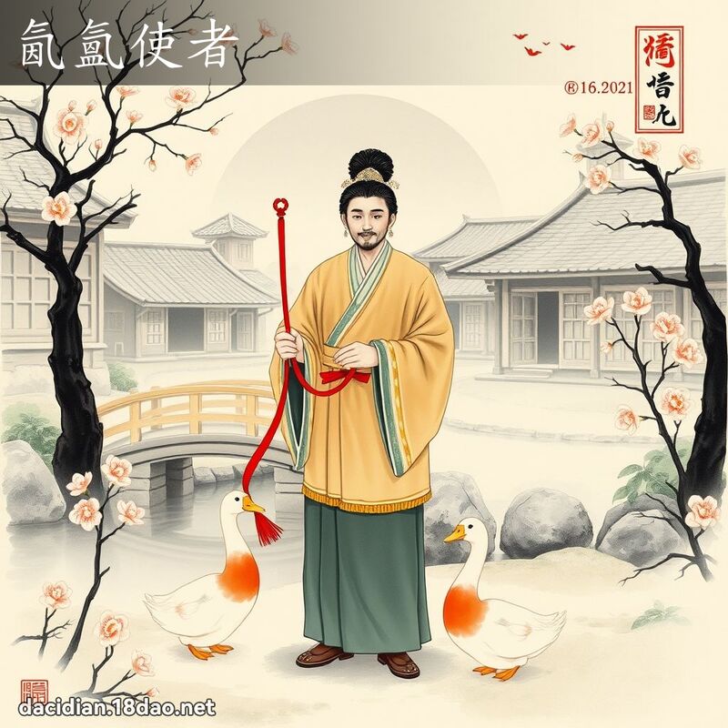 氤氳使者 配图